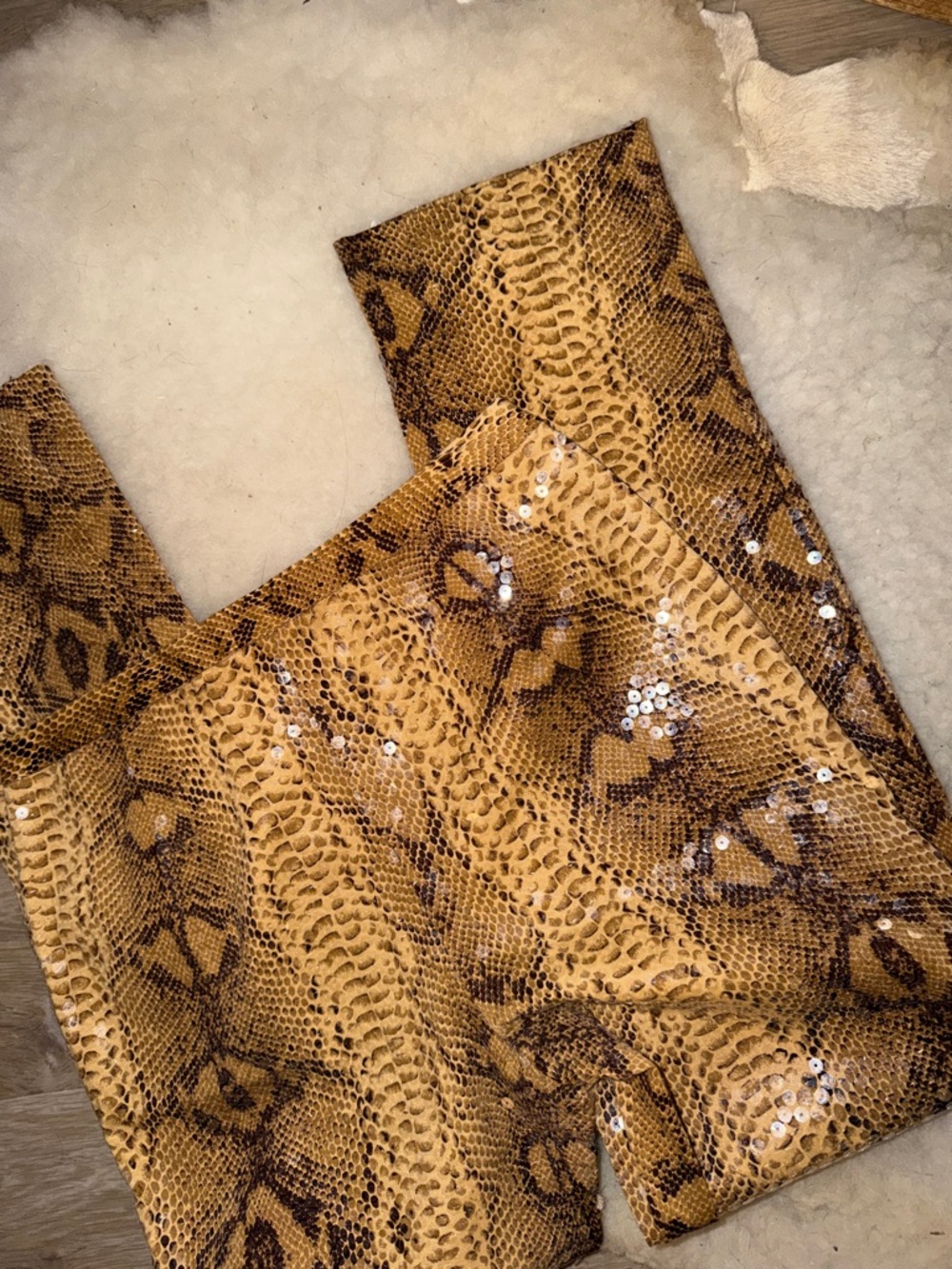 VTG CACHÉ sequin pants✨✨